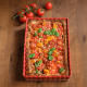 Fuente Rectangular Rojo 34,5x21,5cm - Grande - Asa Selection ASA SELECTION ASA40511394