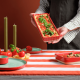 Red Rectangular Baking Dish 21x14cm - Grande Red - Asa Selection ASA SELECTION ASA40540394