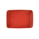 Fuente Rectangular Rojo 28,5x20cm - Grande - Asa Selection ASA SELECTION ASA40541394