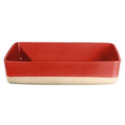 Red Rectangular Baking Dish 36x26cm - Grande Red - Asa Selection ASA SELECTION ASA40542394