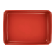 Fuente Rectangular Rojo 36x26cm - Grande - Asa Selection ASA SELECTION ASA40542394