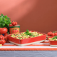 Red Rectangular Baking Dish 36x26cm - Grande Red - Asa Selection ASA SELECTION ASA40542394