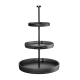Etagere Preto 3 Níveis 41cm - Grande - Asa Selection ASA SELECTION ASA92154174
