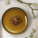 Dinner Plate 27cm Platino - Il Capriccio Anthracite - Asa Selection ASA SELECTION ASA51160561