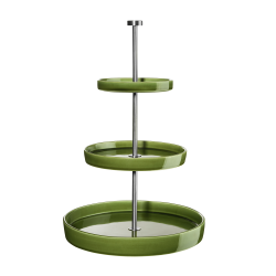 Etagere Verde 3 Níveis 41cm - Grande - Asa Selection