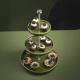 Etagere Verde 3 Níveis 41cm - Grande - Asa Selection ASA SELECTION ASA92154378