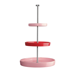 Etagere Smoothie Morango 3 Níveis 41cm - Joy - Asa Selection
