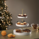 White and Gold 3-Tier Etagere 41cm - Grande White And Gold - Asa Selection ASA SELECTION ASA92154425