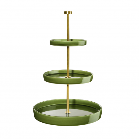 Etagere Verde y Dorado 3 Niveles 41cm - Grande - Asa Selection ASA SELECTION ASA92154478