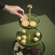 Green and Gold 3-Tier Etagere 41cm - Grande Green And Gold - Asa Selection ASA SELECTION ASA92154478