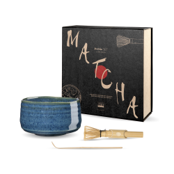 Conjunto para Matcha Bayou - Moribana Azul - Asa Selection ASA SELECTION ASA10950331