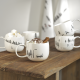 Taza 400ml Perro Salchicha - Joy Snow Tracks Blanco - Asa Selection ASA SELECTION ASA16875286