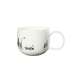 Caneca 400ml Love Message - Joy Snow Tracks Branco - Asa Selection ASA SELECTION ASA16877286