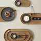 Tabuleiro Oval 35,5cm - Wood Madeira - Asa Selection ASA SELECTION ASA53696900