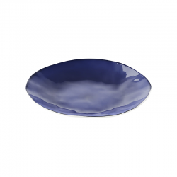 Mediterranean Blue Dinner Plate - Riviera - Guzzini
