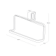 Suporte para Pano de Cozinha Branco - Tower - Yamazaki YAMAZAKI YMZ6779