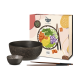 Set para Poke Bowl Mangosteen - Poké & More Marrón - Asa Selection ASA SELECTION ASA24950266