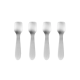 Set of 4 Stainless Steel Ice Cream Spoons 11cm - Joy - Asa Selection ASA SELECTION ASA31012950