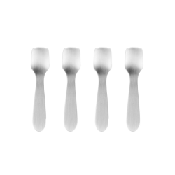 Set of 4 Stainless Steel Ice Cream Spoons 11cm - Joy - Asa Selection ASA SELECTION ASA31012950