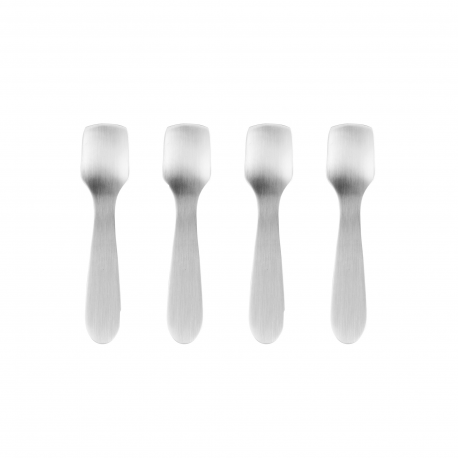 Set of 4 Stainless Steel Ice Cream Spoons 11cm - Joy - Asa Selection ASA SELECTION ASA31012950