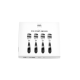 Set de 4 Cucharas para Helado Inox 11cm - Joy Acero - Asa Selection ASA SELECTION ASA31012950