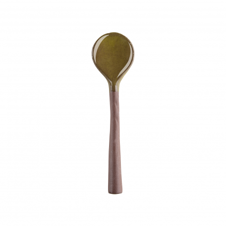Yellow Ceramic Spoon 12cm - Umami Yellow - Asa Selection ASA SELECTION ASA10961573