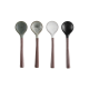Set 4 Cucharas Cerámica 12cm Multicolor Mate - Umami - Asa Selection ASA SELECTION ASA10961580