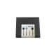 Conj. 4 Colheres Cerâmica 12cm Multicolorido Mate - Umami - Asa Selection ASA SELECTION ASA10961580