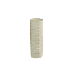 Jarrón Gres Beige 25cm - Lines & Squares - Asa Selection ASA SELECTION ASA60073611