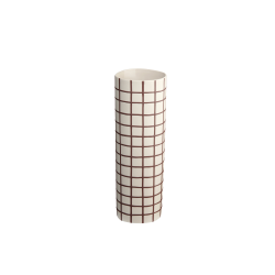 Jarrón Gres 25cm Burdeos - Lines & Squares - Asa Selection ASA SELECTION ASA60073622