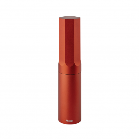 Red Salt, Pepper or Spice Mill - KG01 Red - Alessi ALESSI ALESKG01R