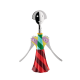 Saca-Rolhas Twirl - Anna G. Multicolorido - Alessi ALESSI ALESAM01A9