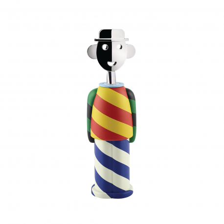 Sacacorchos Twirl – Alessandro M. Multicolor - Alessi ALESSI ALESAM23A35