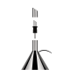 Oil Cruet - KG02 Steel - Alessi ALESSI ALESKG02