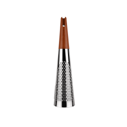Ralador de Queijo Pequeno - Todo Aço - Alessi ALESSI ALESRS08/32