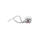10,8V Lithium-ion Dustbuster Flexi Hand Vacuum Metallic Red - Black Decker BLACK DECKER PD1020L