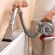 10,8V Lithium-ion Dustbuster Flexi Hand Vacuum Metallic Red - Black Decker BLACK DECKER PD1020L