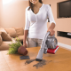 10,8V Lithium-ion Dustbuster Flexi Hand Vacuum Metallic Red - Black Decker BLACK DECKER PD1020L