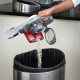 10,8V Lithium-ion Dustbuster Flexi Hand Vacuum Metallic Red - Black Decker BLACK DECKER PD1020L