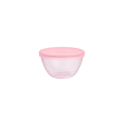 Recipiente em Vidro com Tampa Rosa - Fresco - Alessi ALESSI ALESDC08/11P