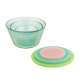 Recipiente em Vidro com Tampa 19cm Verde - Fresco - Alessi ALESSI ALESDC08/19GR
