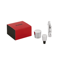 Conjunto de Acessórios para Vinho - Eugenia Inox - Alessi