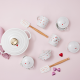 Round Casserole Hearts 22cm - L'Amour White - Le Creuset LE CREUSET LC21177228451450