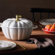 Pumpkin Casserole 24cm White - Halloween - Le Creuset LE CREUSET LC21238240101441