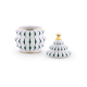 Frasco de Biscoitos em Porcelana Verde - Delight - Alessi ALESSI ALESNZ02GR