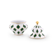 Recipiente para Bombons em Porcelana Verde - Delight - Alessi ALESSI ALESNZ03GR