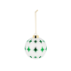 Green Christmas Bauble Star - Delight Green - Alessi ALESSI ALESNZ045GR