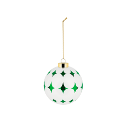 Green Christmas Bauble Star - Delight Green - Alessi ALESSI ALESNZ045GR
