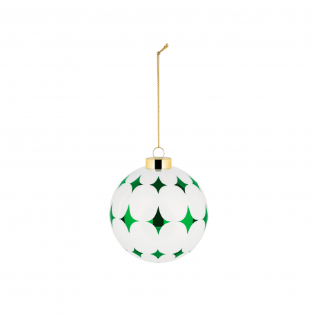 Bola de Natal Estrela Verde - Delight - Alessi ALESSI ALESNZ045GR