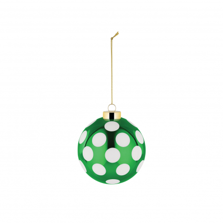 Bola de Natal Bolas Verde - Delight - Alessi ALESSI ALESNZ043GR